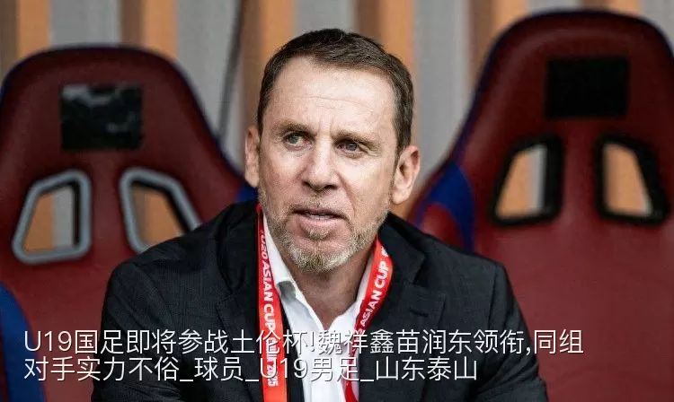 U19国足即将参战土伦杯!魏祥鑫苗润东领衔,同组对手实力不俗_球员_U19男足_山东泰山